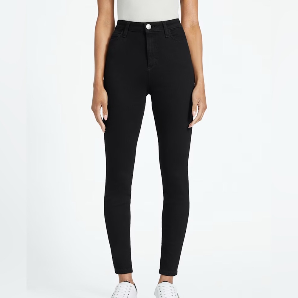Guess Black Skinny Jeggings